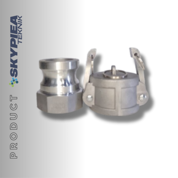 Camlock Coupling 2"
