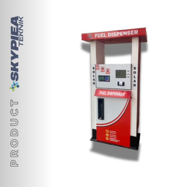 Fuel Dispenser Skypiea Teknik 1 Nozzle